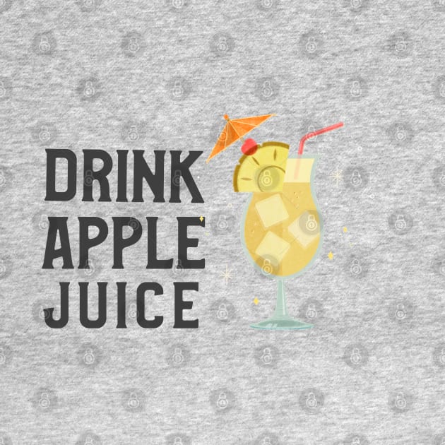 Drink Apple Juice (Ver.3) by GideonStore